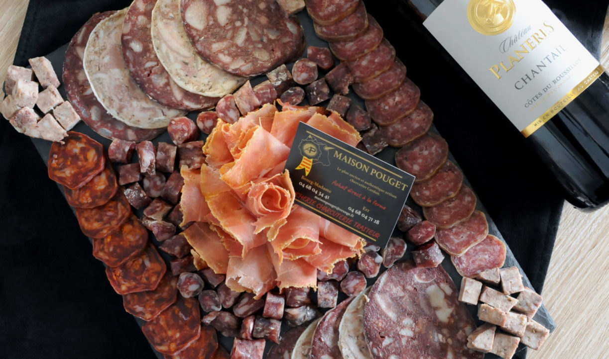 DSC_1117b Maison Pouget | Charcuterie à Bourg-Madame | Plateau de charcuteries