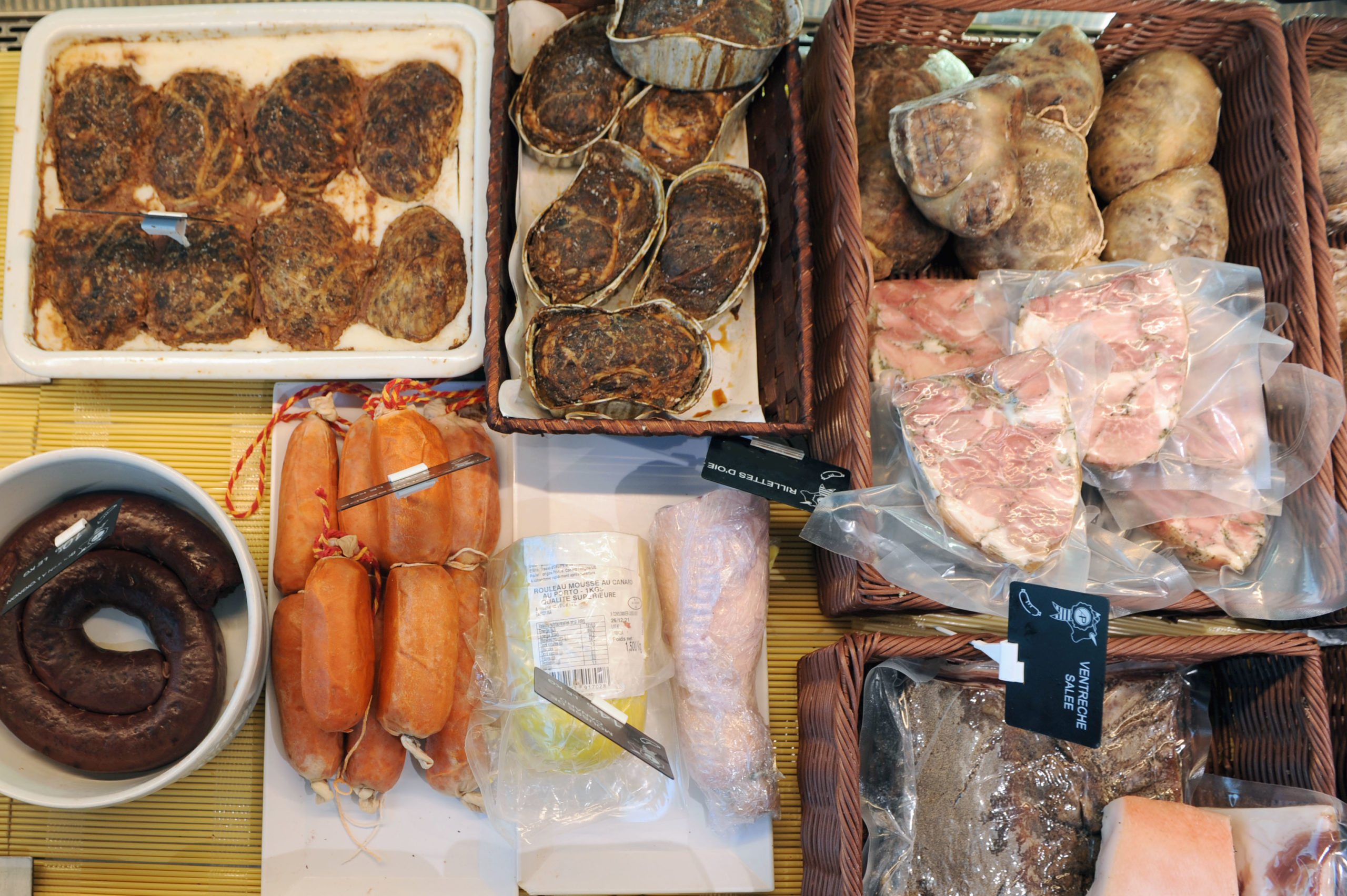 DSC_1686 Maison Pouget | Boucherie - Charcuterie à Bourg-Madame | Pâtés