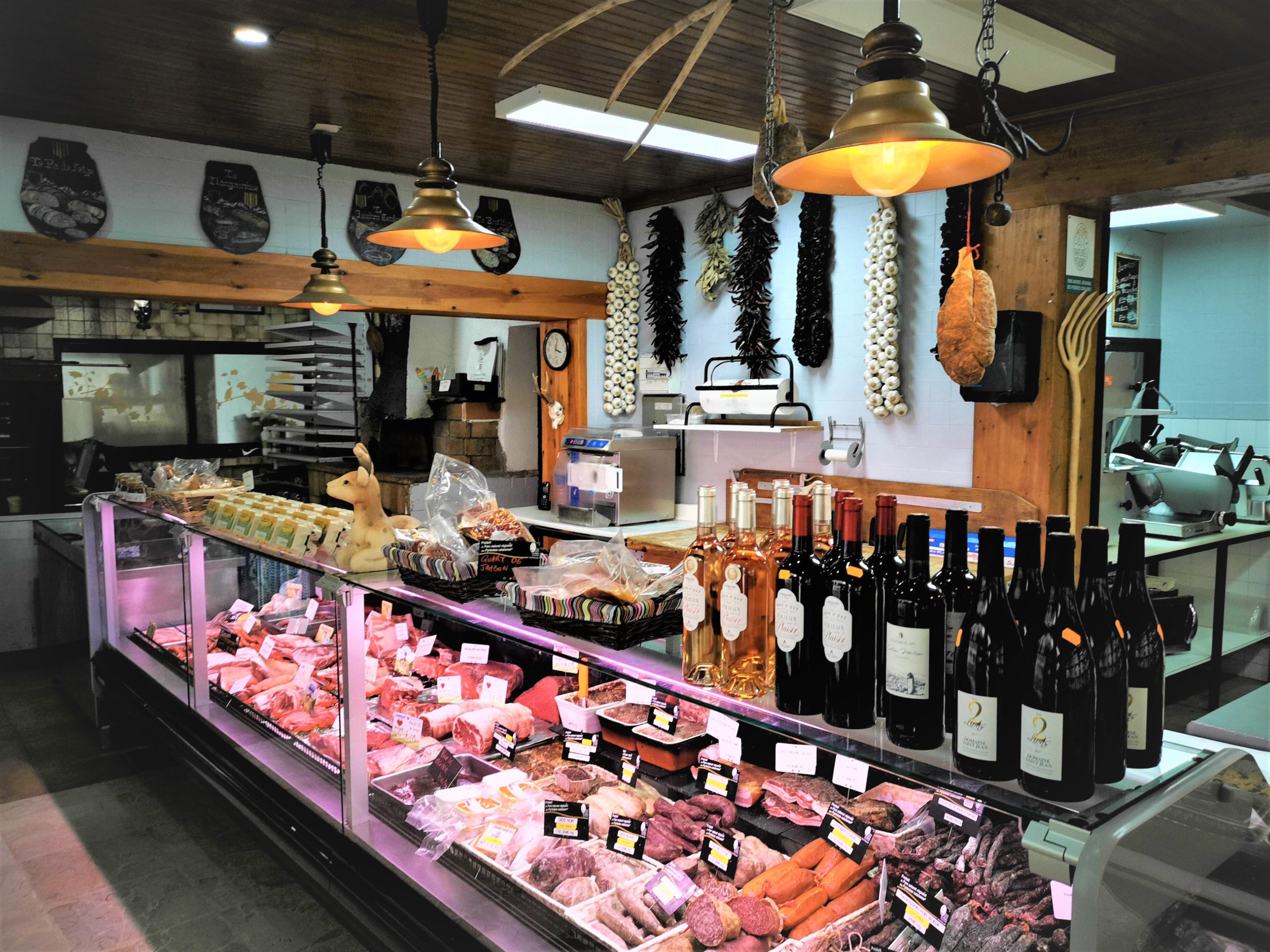rbsh Maison Pouget - Boucherie Charcuterie à Err | La boutique