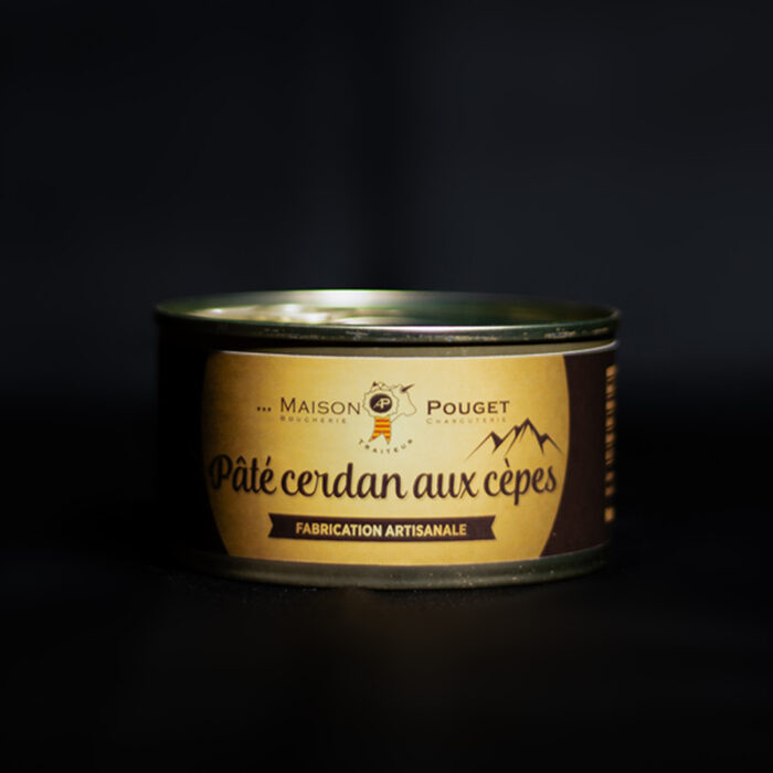 Pâté Cerdan aux Cèpes